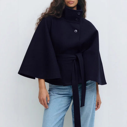 Manteau Trench Élégant pour Femme avec Ceinture
