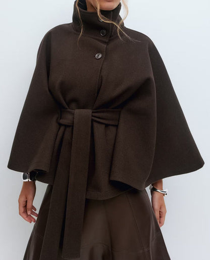 Manteau Trench Élégant pour Femme avec Ceinture