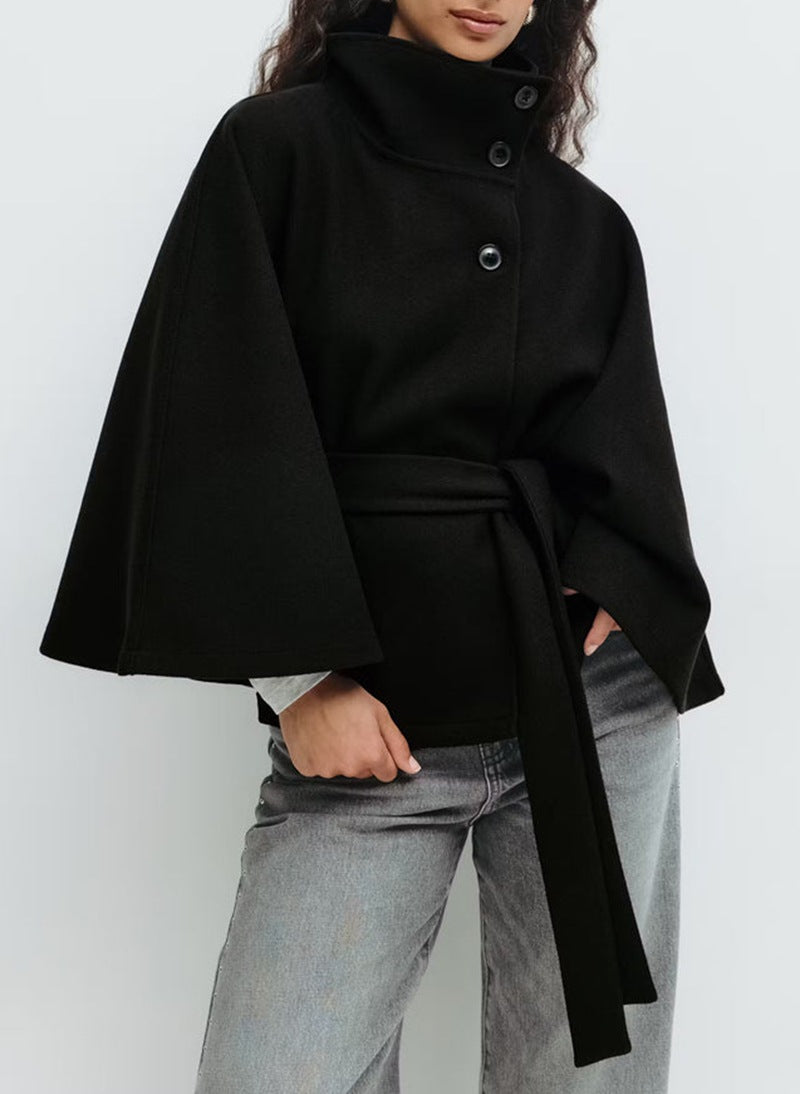 Manteau Trench Élégant pour Femme avec Ceinture