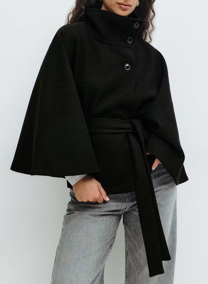 Manteau Trench Élégant pour Femme avec Ceinture