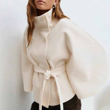 Manteau Trench Élégant pour Femme avec Ceinture