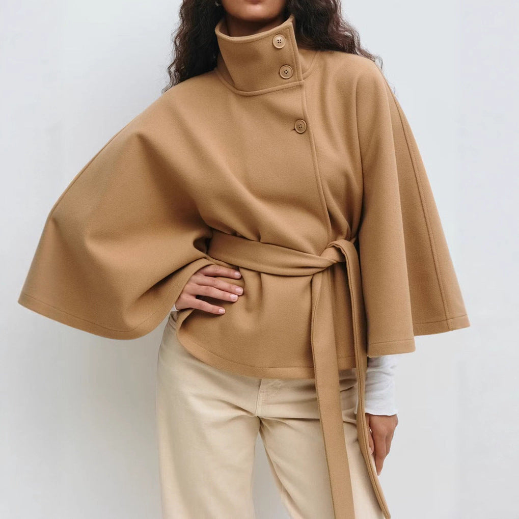 Manteau Trench Élégant pour Femme avec Ceinture